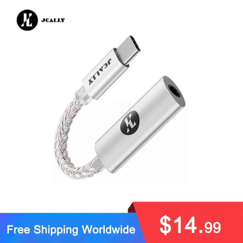 JCALLY JM7L JM7 DAC USB Ÿ C Ʈ to 3.5mm ..